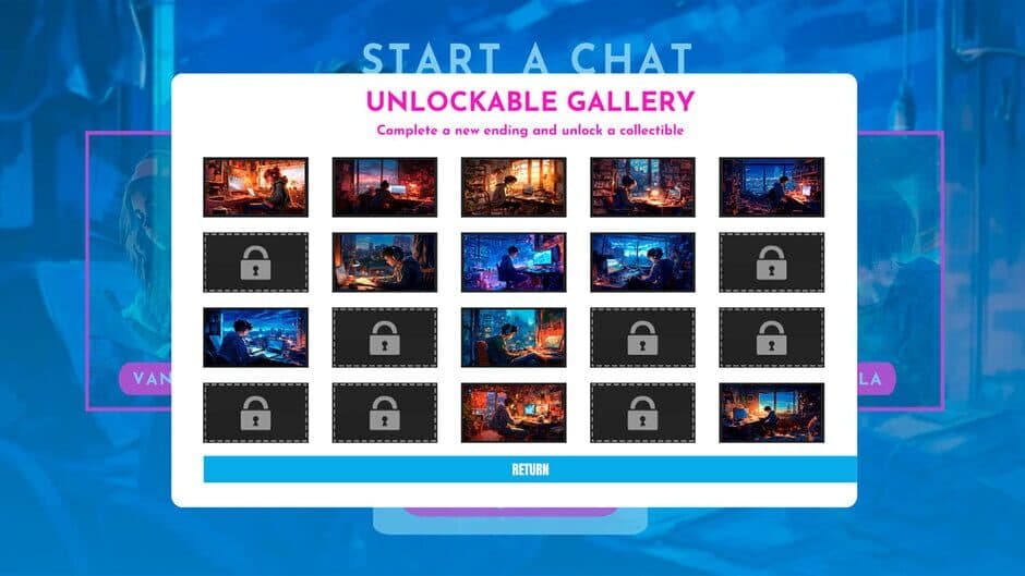 Скриншот 4 из Chat Simulator: Blind Dates