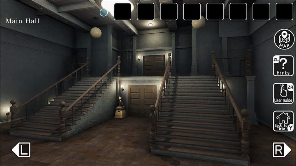 Скриншот 1 из Trapped in the Dim Mansion