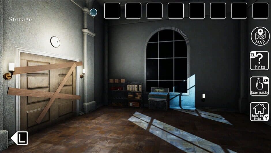 Скриншот 2 из Trapped in the Dim Mansion