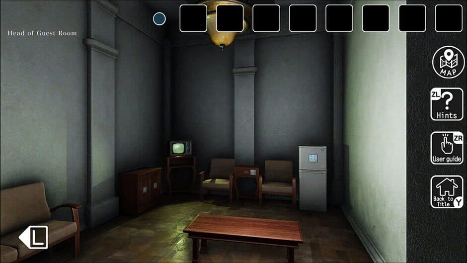Скриншот 4 из Trapped in the Dim Mansion