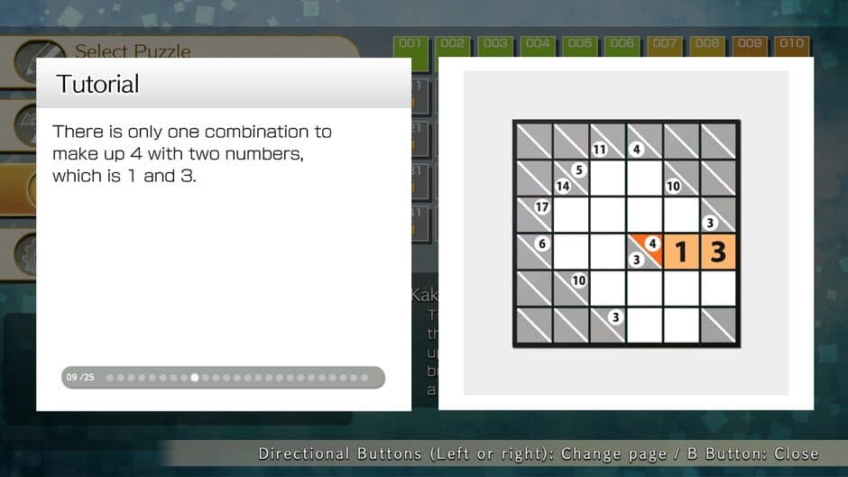 Скриншот 4 из Puzzle by Nikoli S Kakuro