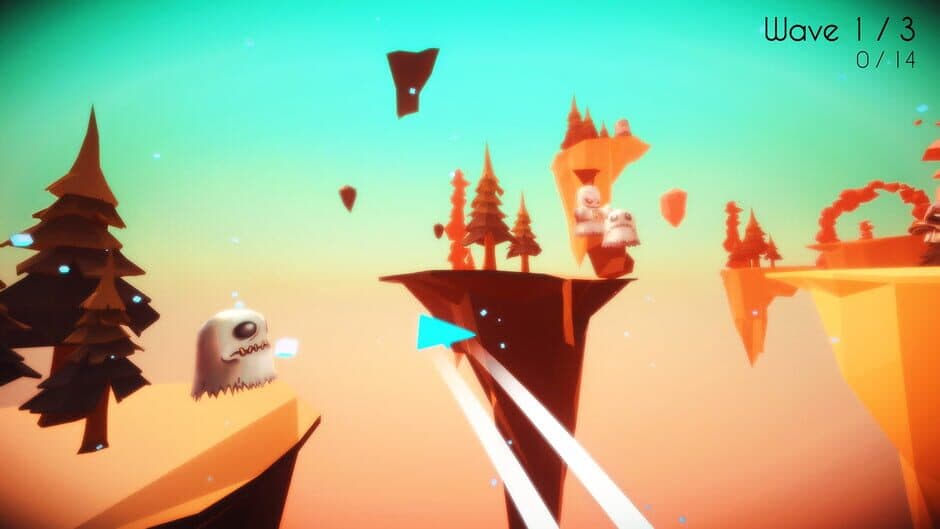 Скриншот 3 из Paper Dash: Ghost Hunt