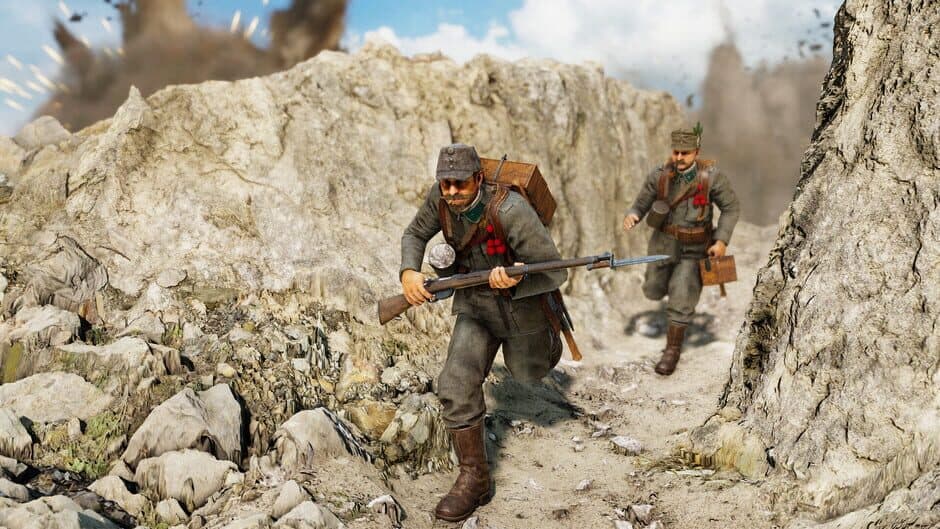 Скриншот 2 из Isonzo: Reserve Units Pack
