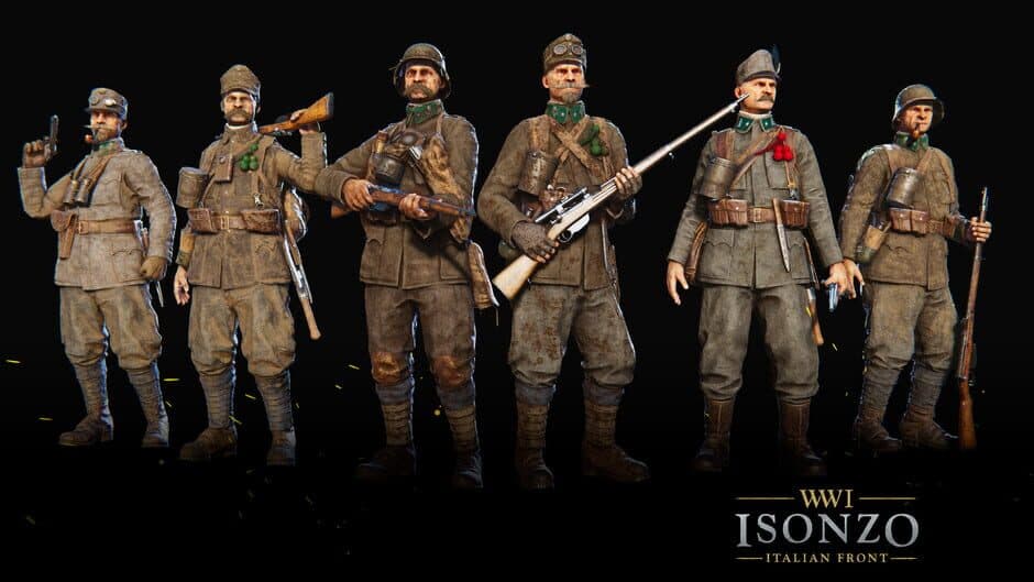 Скриншот 5 из Isonzo: Reserve Units Pack