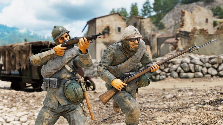 Скриншот 6 из Isonzo: Reserve Units Pack