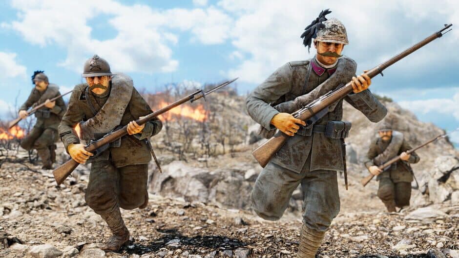 Скриншот 7 из Isonzo: Reserve Units Pack