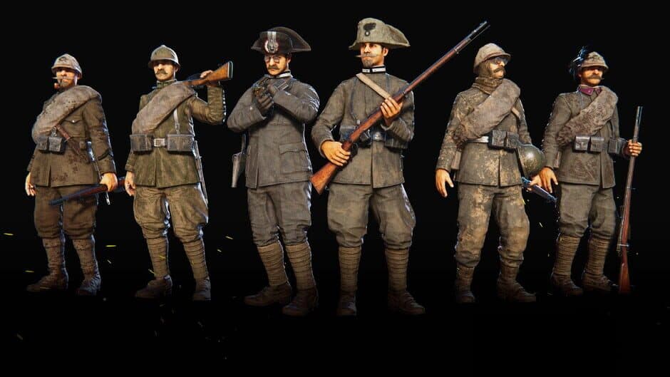 Скриншот 10 из Isonzo: Reserve Units Pack