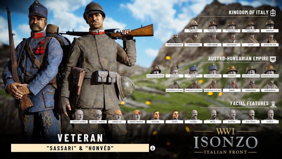 Скриншот 10 из Isonzo: Veteran Units Pack