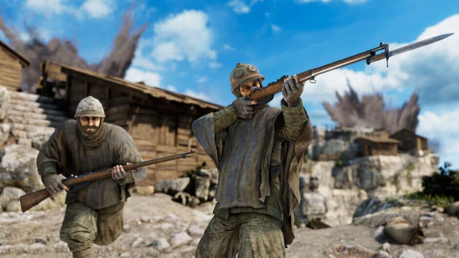 Скриншот 1 из Isonzo: Veteran Units Pack