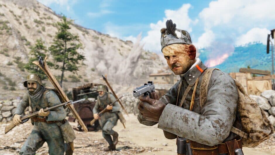 Скриншот 2 из Isonzo: Veteran Units Pack