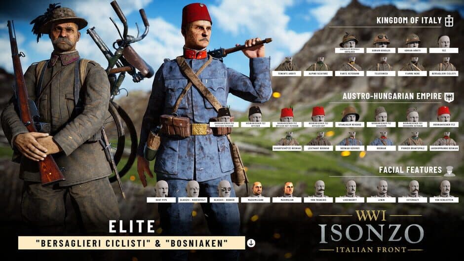 Скриншот 6 из Isonzo: Elite Units Pack