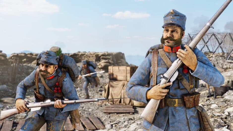 Скриншот 4 из Isonzo: Veteran Units Pack