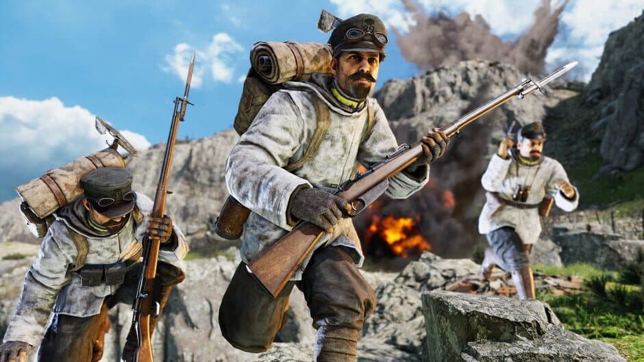 Скриншот 3 из Isonzo: Alpine Units Pack