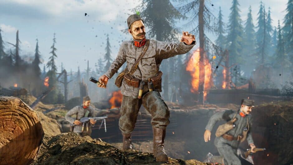 Скриншот 9 из Isonzo: Elite Units Pack