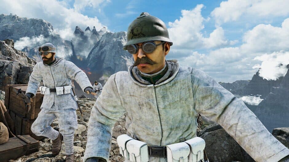 Скриншот 4 из Isonzo: Alpine Units Pack