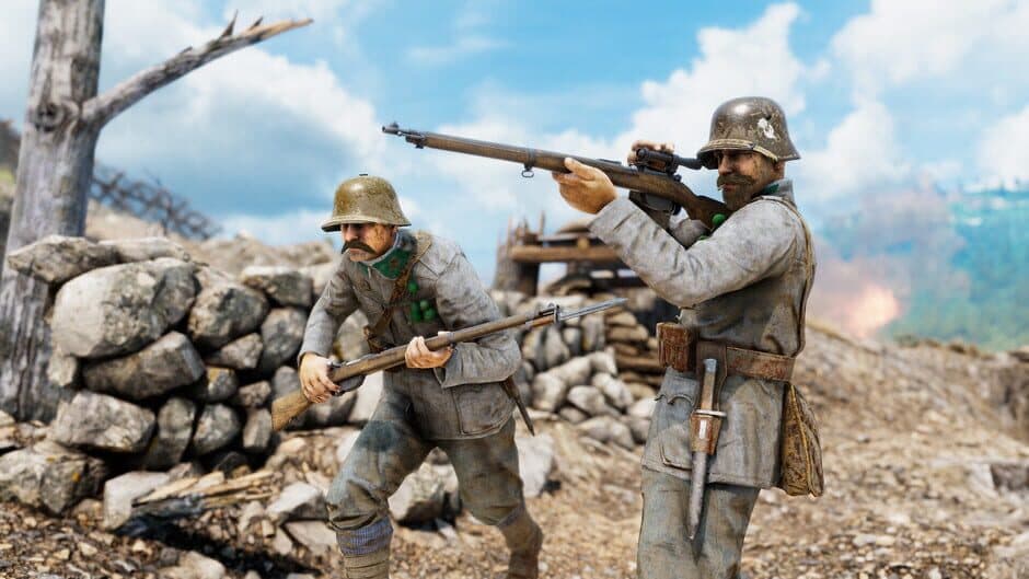 Скриншот 8 из Isonzo: Veteran Units Pack