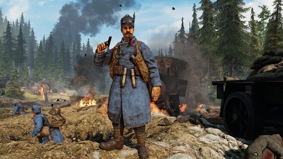 Скриншот 7 из Isonzo: Alpine Units Pack