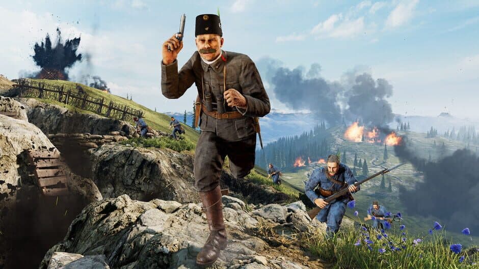 Скриншот 2 из Isonzo: Elite Units Pack