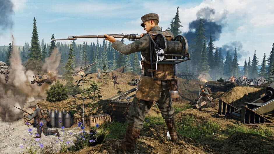 Скриншот 5 из Isonzo: Elite Units Pack
