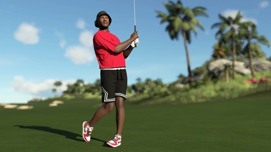 Скриншот 2 из PGA TOUR 2K23: Michael Jordan Bonus Pack