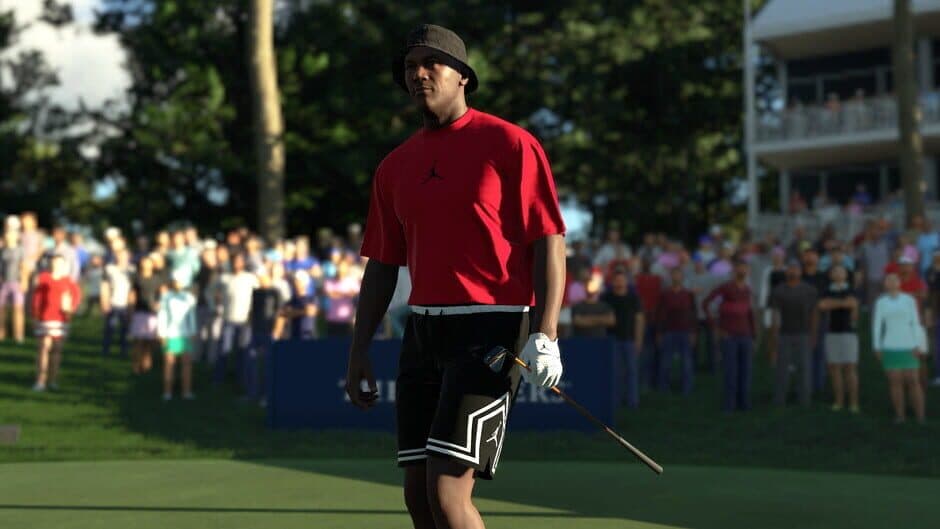 Скриншот 1 из PGA TOUR 2K23: Michael Jordan Bonus Pack