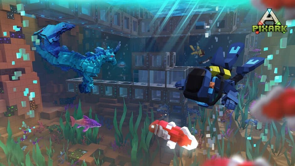 Скриншот 1 из PixArk: Wonder in Water