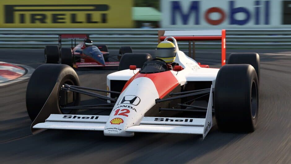 Скриншот 3 из Automobilista 2: Brazilian Racing Legends Pack Pt1
