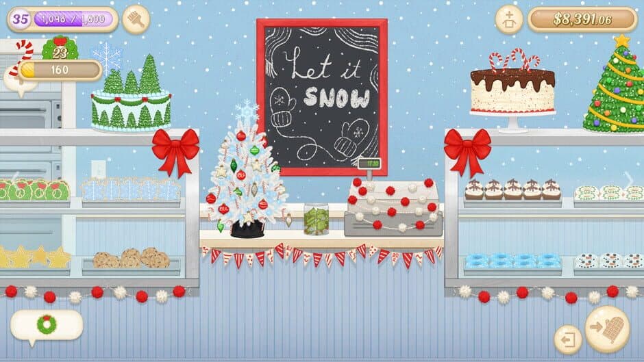 Скриншот 3 из Baker Business 3: Christmas Pack