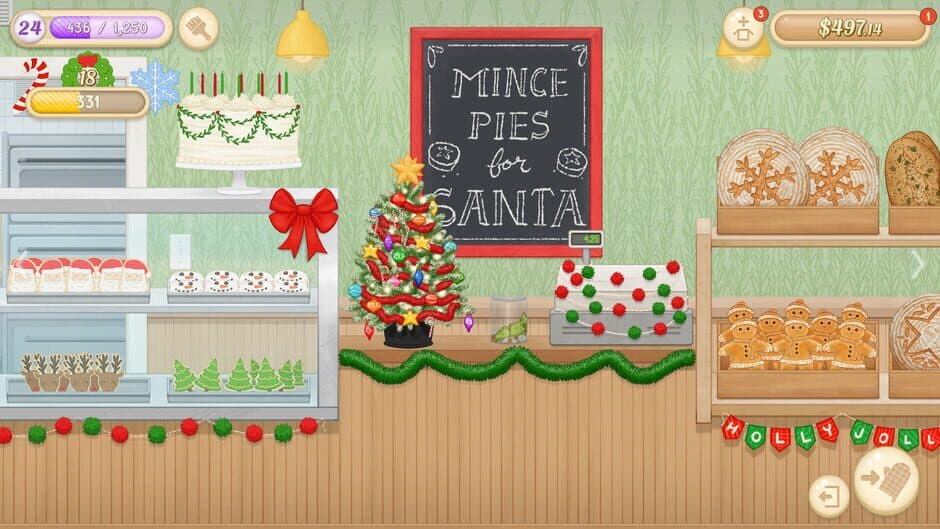 Скриншот 4 из Baker Business 3: Christmas Pack