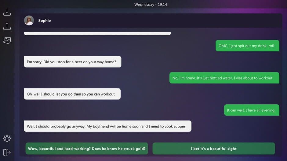 Скриншот 3 из Dirty Texts: New Intern
