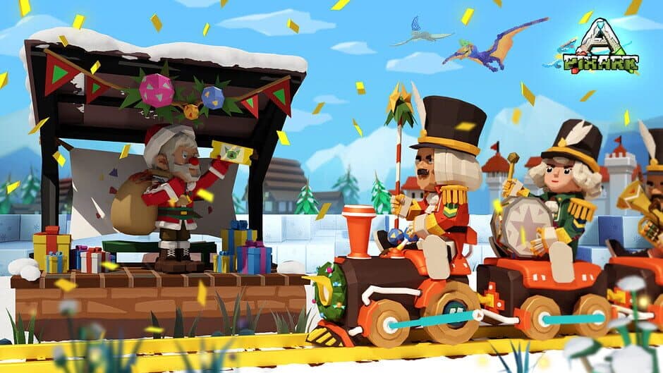 Скриншот 1 из PixArk: A Jingle - Jangle Christmas Pack