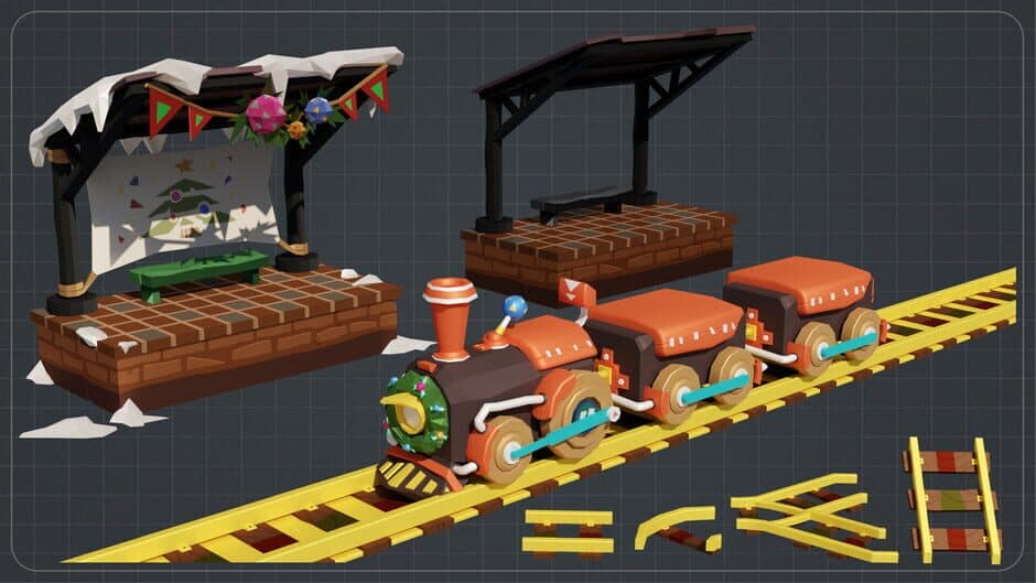 Скриншот 5 из PixArk: A Jingle - Jangle Christmas Pack