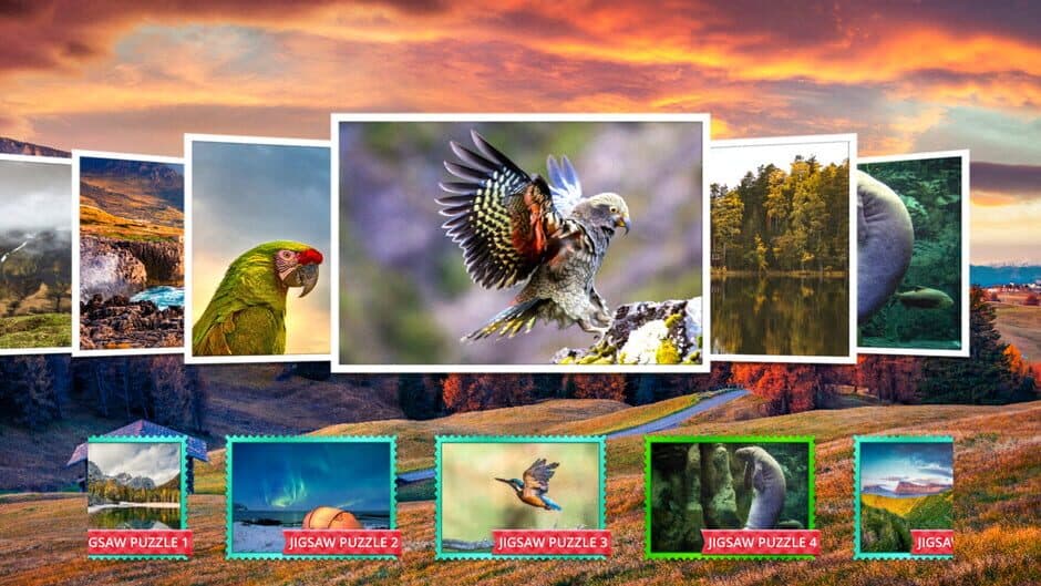 Скриншот 2 из Nature & Wildlife: Jigsaw Puzzle - Expansion Pack 7