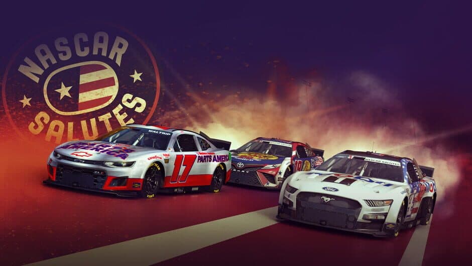 Скриншот 1 из NASCAR 21: Ignition - 2022 Patriotic Pack