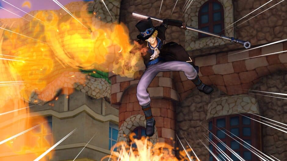 Скриншот 2 из One Piece: Pirate Warriors 3 - Story Pack