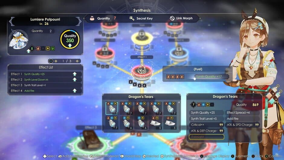 Скриншот 1 из Atelier Ryza 3: Recipe Expansion Pack - Alchemy Mysteries