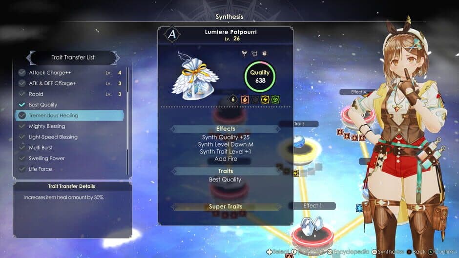 Скриншот 2 из Atelier Ryza 3: Recipe Expansion Pack - Alchemy Mysteries