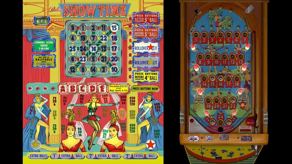 Скриншот 1 из Bingo Pinball Gameroom: Bally Show Time