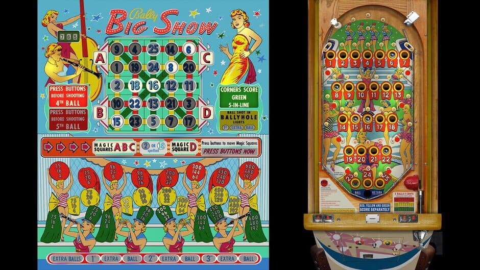 Скриншот 1 из Bingo Pinball Gameroom: Bally Big Show