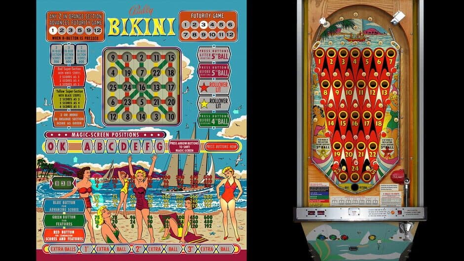 Скриншот 1 из Bingo Pinball Gameroom: Bally Bikini