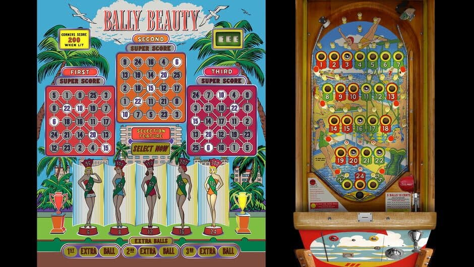 Скриншот 1 из Bingo Pinball Gameroom: Bally Beauty