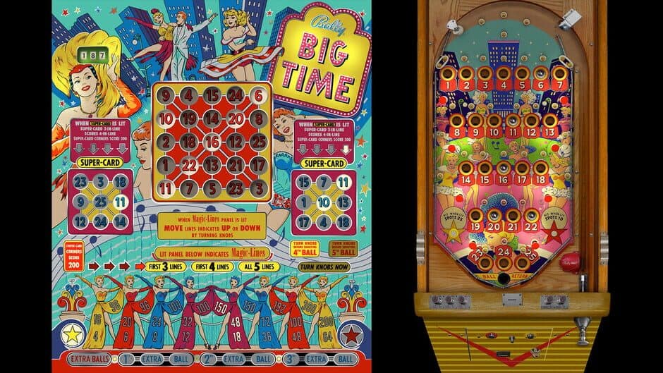 Скриншот 1 из Bingo Pinball Gameroom: Bally Big Time
