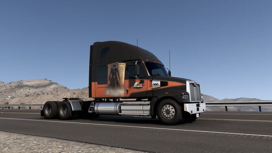 Скриншот 3 из American Truck Simulator: Wild West Paint Jobs Pack