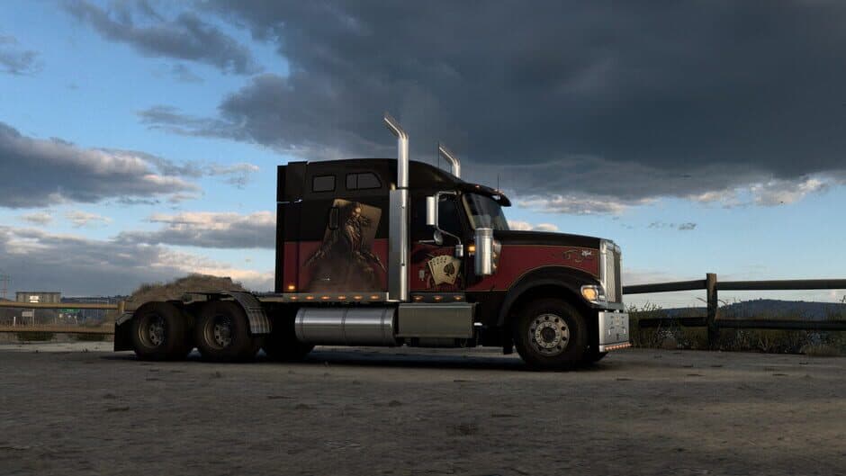 Скриншот 4 из American Truck Simulator: Wild West Paint Jobs Pack