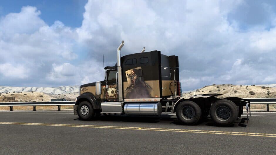 Скриншот 5 из American Truck Simulator: Wild West Paint Jobs Pack