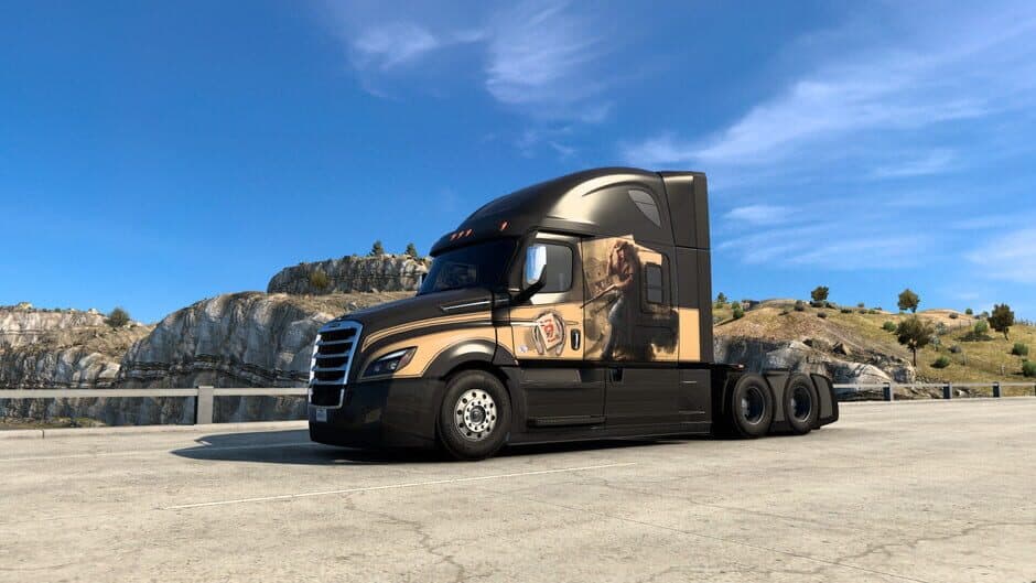 Скриншот 2 из American Truck Simulator: Wild West Paint Jobs Pack