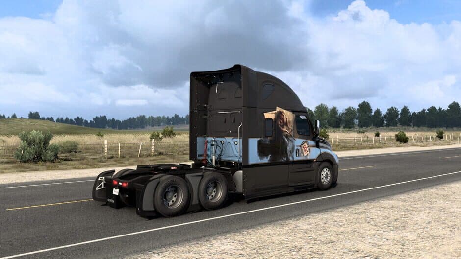Скриншот 6 из American Truck Simulator: Wild West Paint Jobs Pack