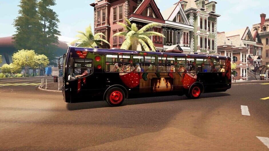 Скриншот 5 из Bus Simulator 21: Next Stop - Christmas Skin Pack