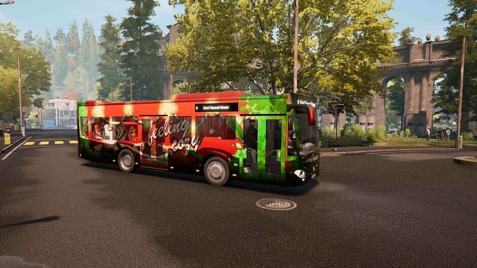 Скриншот 6 из Bus Simulator 21: Next Stop - Christmas Skin Pack