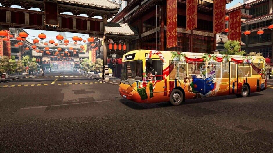 Скриншот 8 из Bus Simulator 21: Next Stop - Christmas Skin Pack